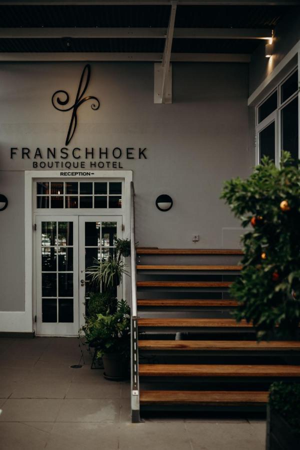 Franschhoek Boutique Hotel - Lion Roars Hotels & Lodges Esterno foto